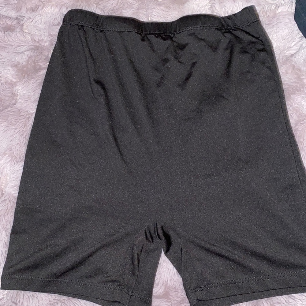 Silky Biker shorts